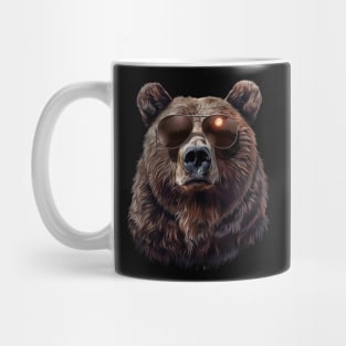 Grizzly Bear Dominant Defenders Mug